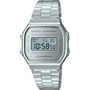 Casio Vintage Iconic - All Silver (A168WEM-7EF) Unisex Watch_main
