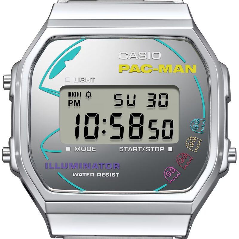 CASIO VINTAGE ICONIC - PAC-MAN Special Edt. (A168WEPC-7AER) - Image 4
