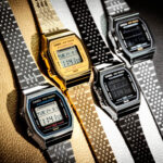 Casio Vintage Bluetooth® Smartphone Link - Silver - Built-in Accelerometer Senses Body Movements + Steps Counter (ABL-100WE-1BEF) Unisex Watch_4