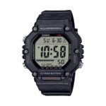 Casio Sport Collection Oversize 10 Years Battery - Black (AE-1600H-1AVEF) Men's Watch_main