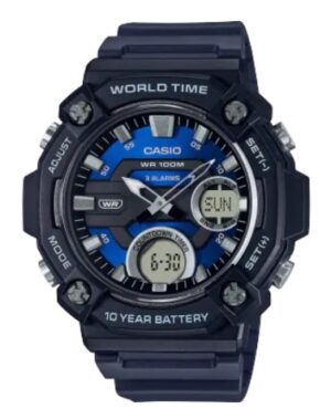 Casio Oversize 10 Year Battery (AEQ-120W-2AVDF) Men's Watch_main