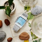 Casio Vintage Edgy Collection Sunray Dial - Light Blue (AQ-230A-2A1MQYES) Unisex Watch_4