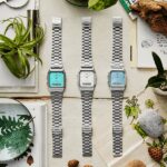Casio Vintage Edgy Collection Sunray Dial - Light Blue (AQ-230A-2A1MQYES) Unisex Watch_3