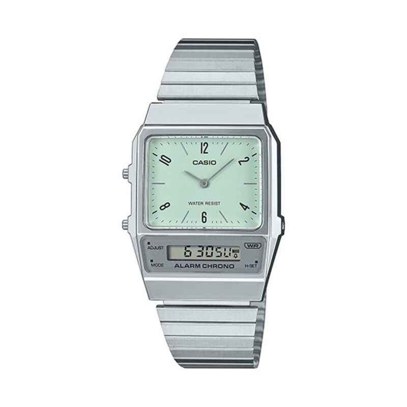 Casio Vintage Edgy Collection - Green (AQ-800E-3AEF) Unisex Watch_main