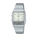 Casio Vintage Edgy Collection - Cream (AQ-800E-7A2EF) Unisex Watch_main