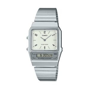 Casio Vintage Edgy Collection - Cream (AQ-800E-7A2EF) Unisex Watch_main