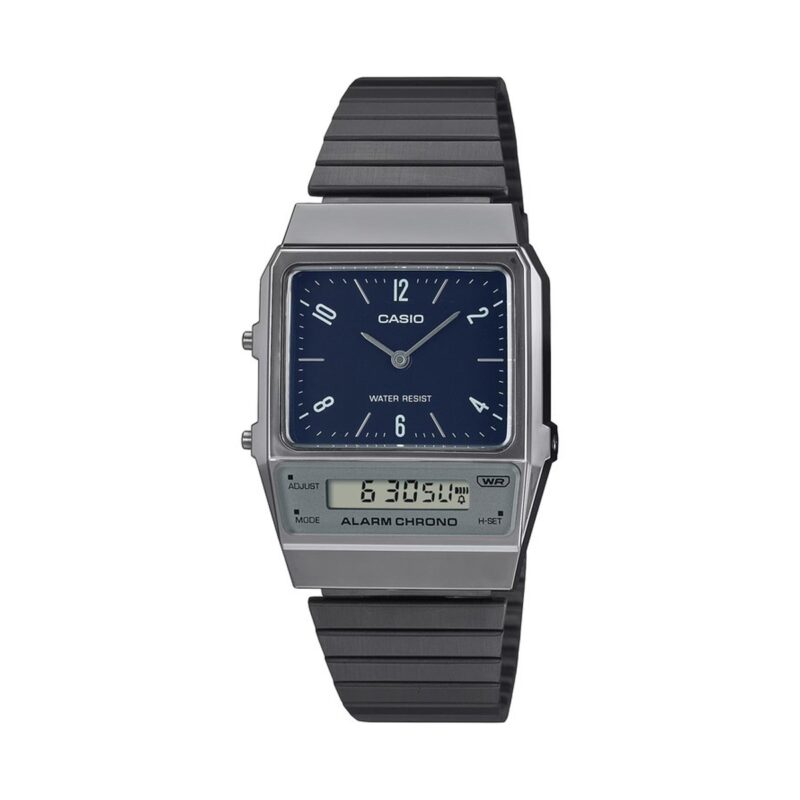 Casio Vintage Edgy Collection - Petrol Blue (AQ-800EB-2AEF) Unisex Watch_main