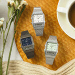 Casio Vintage Edgy Collection - Petrol Blue (AQ-800EB-2AEF) Unisex Watch_2
