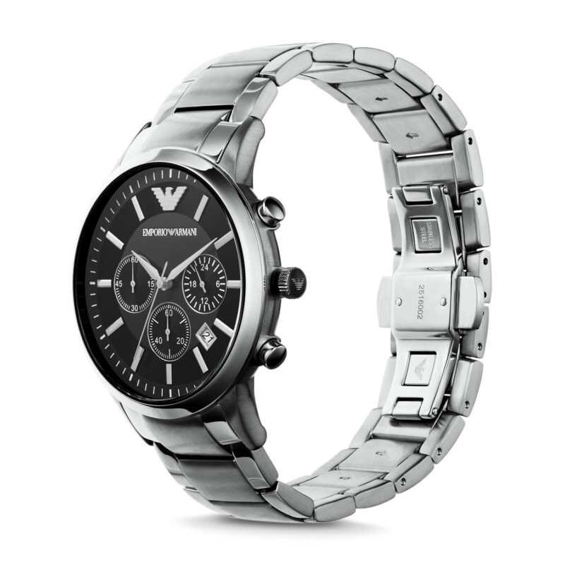 Emporio Armani Mens Watch (Ar2434) - Renato Chrono Collection - Image 8