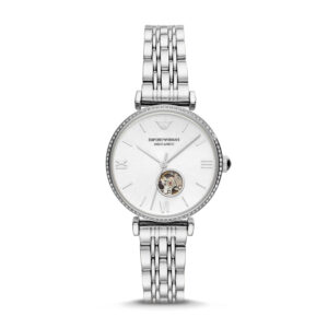 Emporio Armani Women's Watch (AR60022) - Gianni T-Bar Collection - Meccanico
