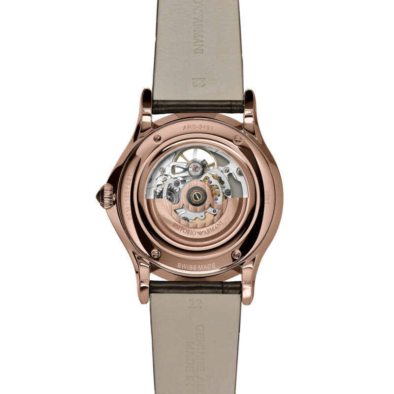 Emporio Armani Swiss Made Men's Automatic Watch (ARS3401) - Kappa Collection - Image 4