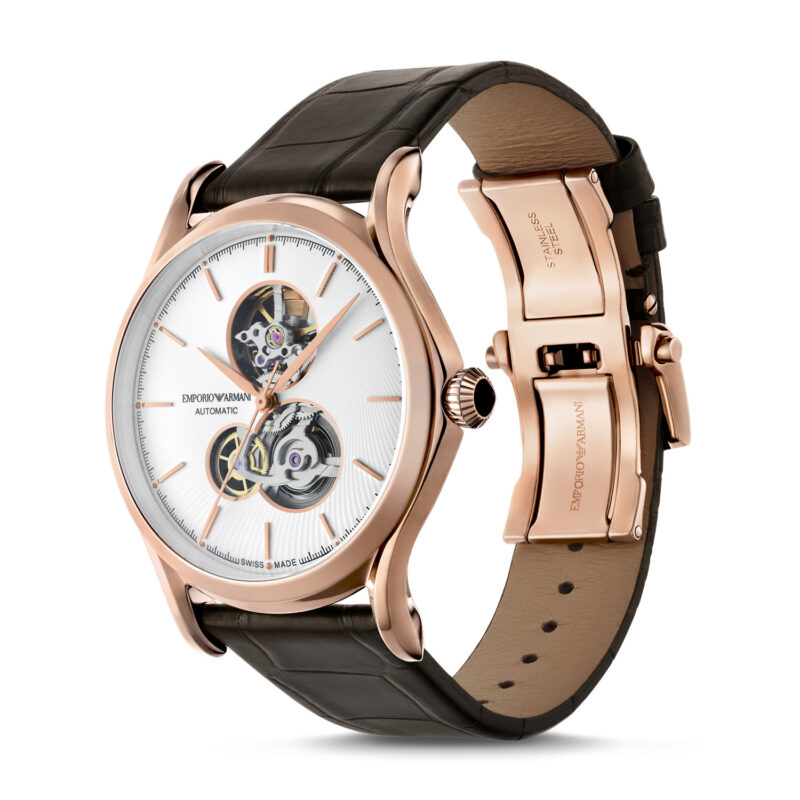Emporio Armani Swiss Made Men's Automatic Watch (ARS3401) - Kappa Collection - Image 8