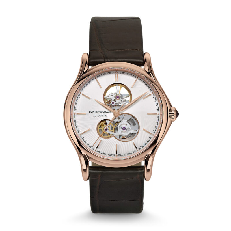 Emporio Armani Swiss Made Men's Automatic Watch (ARS3401) - Kappa Collection