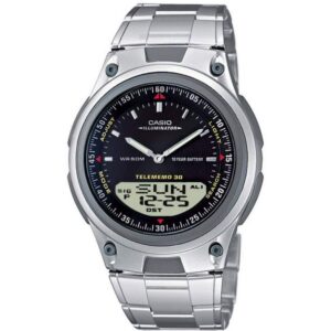 Casio Classic Illuminator Telememo 3d (AW-80D-1AVDF) Men's Watch_main