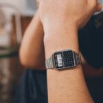 Casio Vintage Calculator Edgy Collection - Black (CA-500WE-1AEF) Unisex Watch_2