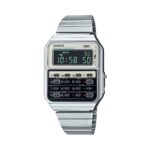 Casio Vintage Calculator Edgy Collection - White ***special Price*** (CA-500WE-7BEF) Men's Watch_main