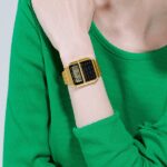 Casio Vintage Calculator Edgy Collection - Gold ***special Price*** (CA-500WEG-1AEF) Men's Watch_1