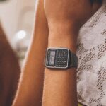 Casio Vintage Calculator Edgy Collection - Full Black ***special Price*** (CA-500WEGG-1BEF) Unisex Watch_1