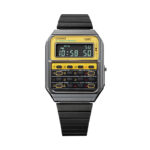 Casio Vintage Calculator Edgy Collection - Yellow ***special Price*** (CA-500WEGG-9BEF) Men's Watch_1