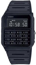 Casio Vintage Calculator Edgy Collection - Full Black (CA-53-WF-1B) Unisex Watch_main