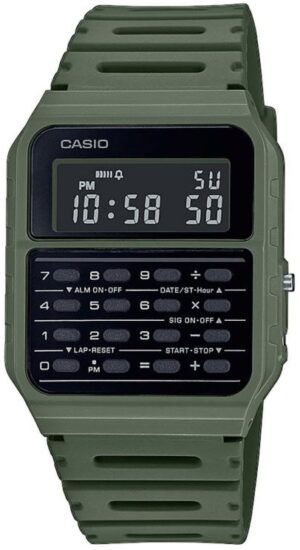 Casio Vintage Calculator Edgy Collection - Green (CA-53-WF-3B) Unisex Watch_main