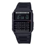 Casio Vintage Calculator Edgy Collection - Full Black (CA-53WB-1BEF) Unisex Watch_main