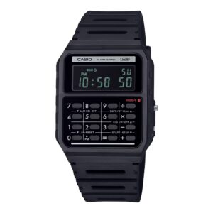 Casio Vintage Calculator Edgy Collection - Full Black (CA-53WB-1BEF) Unisex Watch_main