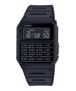 Casio Vintage Calculator Edgy Collection - Full Black (CA-53WF-1BEF) Unisex Watch_main