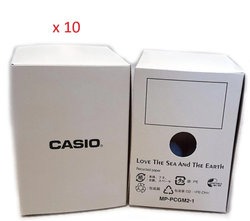 Casio Eco Box Pack 10 Pcs (CASIO_ECO_BOX_10)  Watch_main