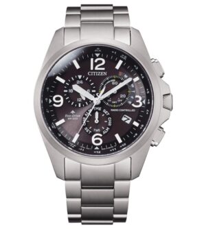 Citizen Radiocontrolled Field Steel (CB5920-86E) Men's Watch_main
