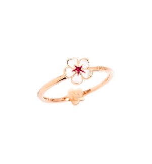 DoDo Jewels Women's Ring (DAB9002FLOWEEBI9R50)