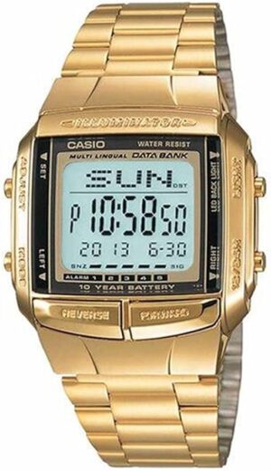 Casio Vintage Data Bank - Illuminator. Telemeno. 10 Year Battery (DB-360G-9ADF) Men's Watch_main