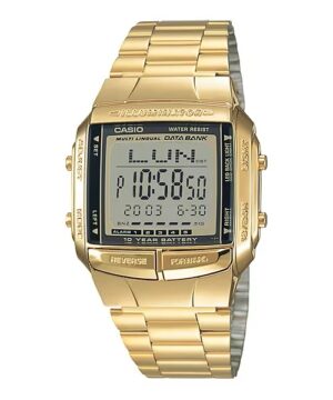 Casio Vintage Data Bank - Illuminator. Telemeno. 10 Year Battery (DB-360G-9ASDF) Unisex Watch_main