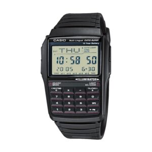 CASIO VINTAGE DATABANK CALCULATOR - BLACK (DBC-32-1ADF)