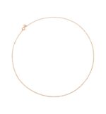 Dodo Dcb5012chain0009r40  Gold 9kt (DCB5012CHAIN0009R40) Unisex JEWELRY_main