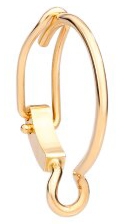 Orecchini Dodo Dhb4000hoops000og (DHB4000HOOPS000OG)  JEWELRY_main