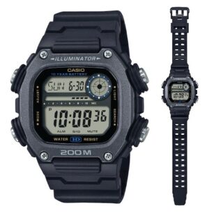 Casio Sport Illuminator Diver 200m. 10 Years Battery - Xl Strap (DW-291HX-1AVDF) Men's Watch_main
