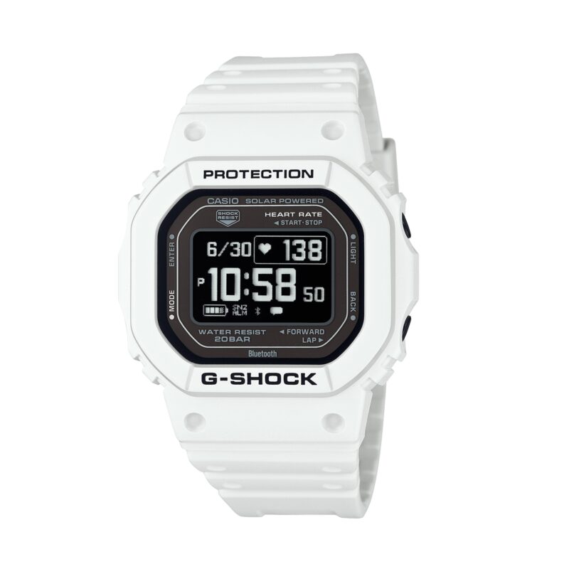 Dw-h5600-2er Casio G-shock G-squad The Origin White - Heart Rate Serie (DW-H5600-7ER) Men's Watch_main