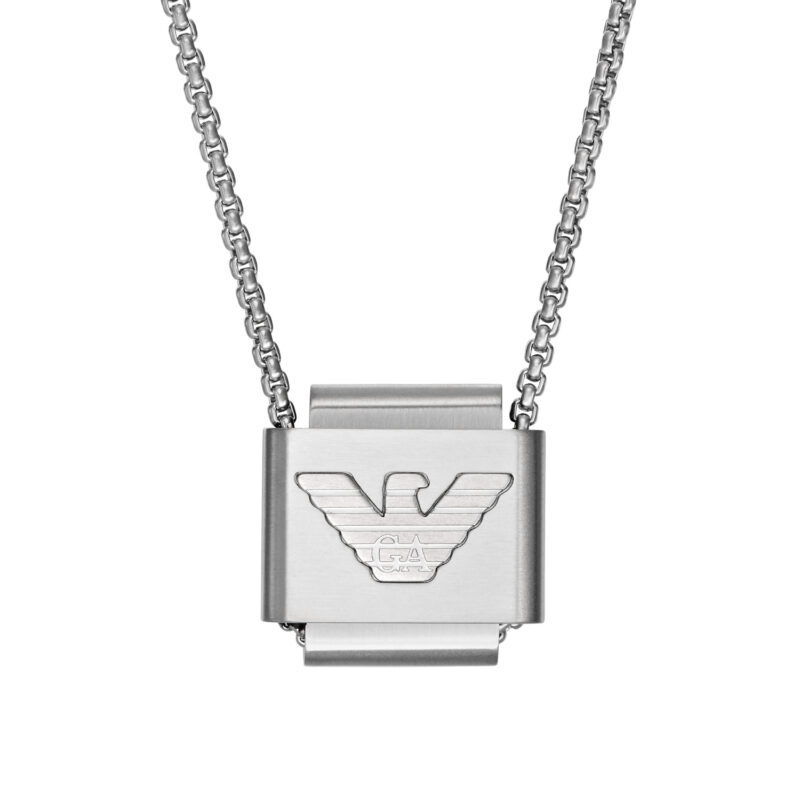 Emporio Armani Jewels Men's Necklace (EGS2915040) - Image 2