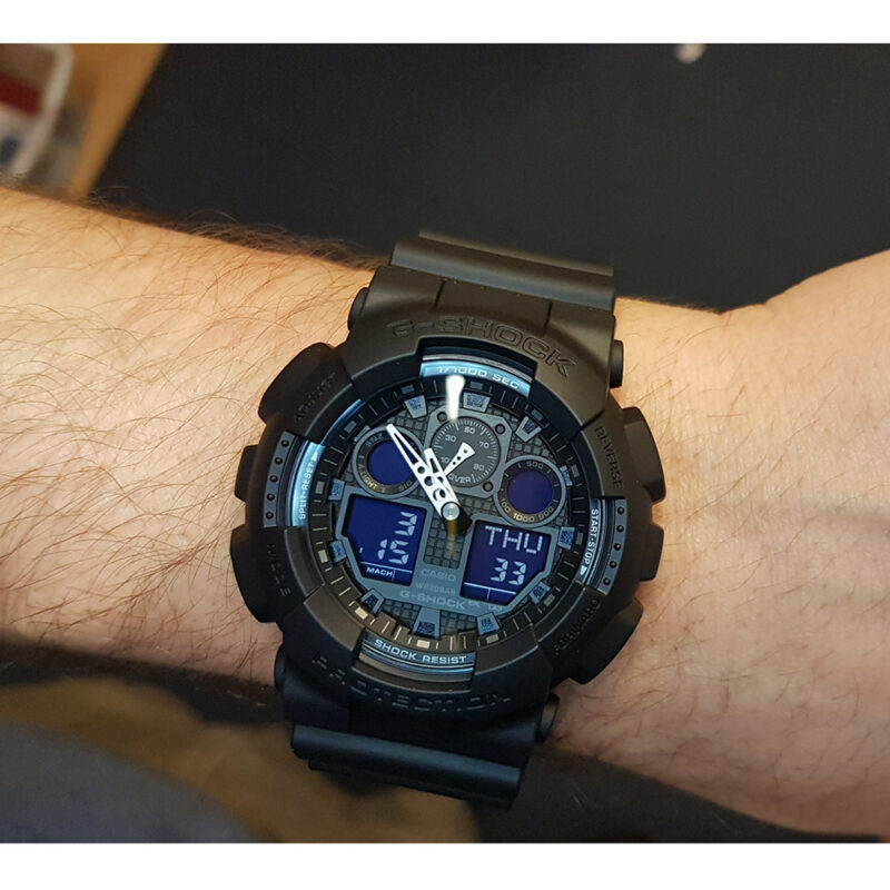 Casio G-shock Gs Basic (GA-100-1A1ER) Men's Watch_4