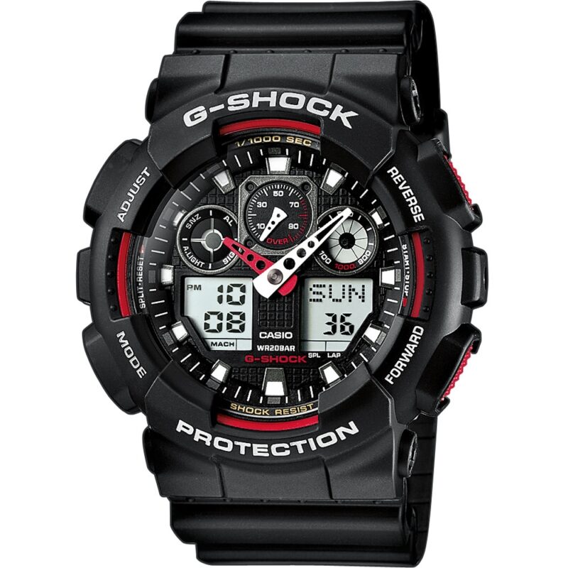 Casio G-shock Gs Basic (GA-100-1A4ER) Men's Watch_main
