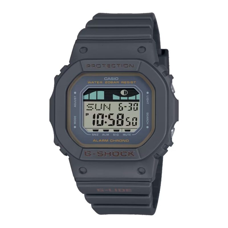 Casio G-shock G-lide Black - Surf Tide Graphs ***special Price*** (GLX-S5600-1ER) Women's Watch_main