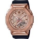 Casio G-shock Oak Metal Covered Compact - Pink Gold Serie (GM-S2100PG-1A4ER) Women's Watch_main