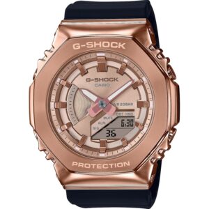 Casio G-shock Oak Metal Covered Compact - Pink Gold Serie (GM-S2100PG-1A4ER) Women's Watch_main