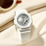 Casio G-shock Oak Compact Sunset Glow Serie - White (GMA-P2100VA-7AER)  Watch_3
