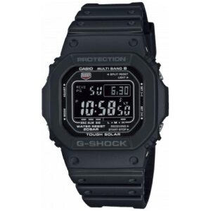 G-shock The Origin - Solar Atomic Radio Controlled - Black (GW-M5610U-1BER)  Watch_main
