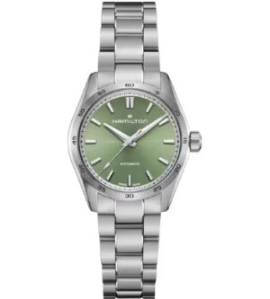 HAMILTON WOMEN'S WATCH JAZZMASTER PERFORMER AUTOMATIC (H36105160)