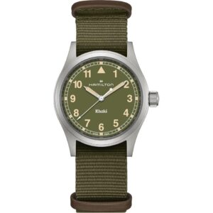 Hamilton Men's Watch (H69401960) - Khaki Field Quartz