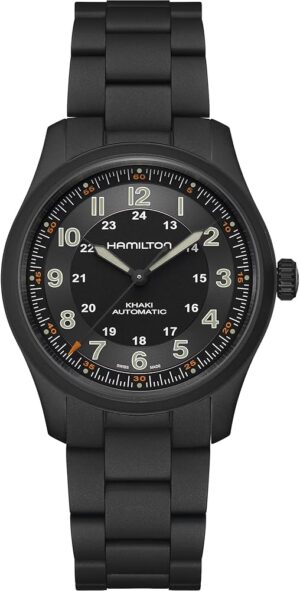 Hamilton Men's Watch (H70215130) - Khaki Field Titanium Automatic