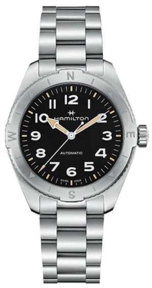 Hamilton Men's Watch (H70225130) - Khaki Field Expedition Automatic